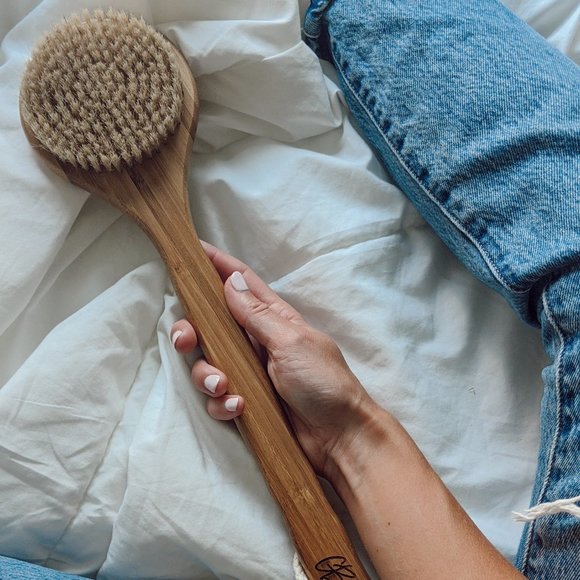 Bamboo Dry Brushes - Picture 4 of 4